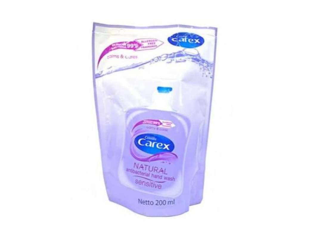Pekanbaru Carex Handwash Sensitive [1Pouch X 200 Ml]