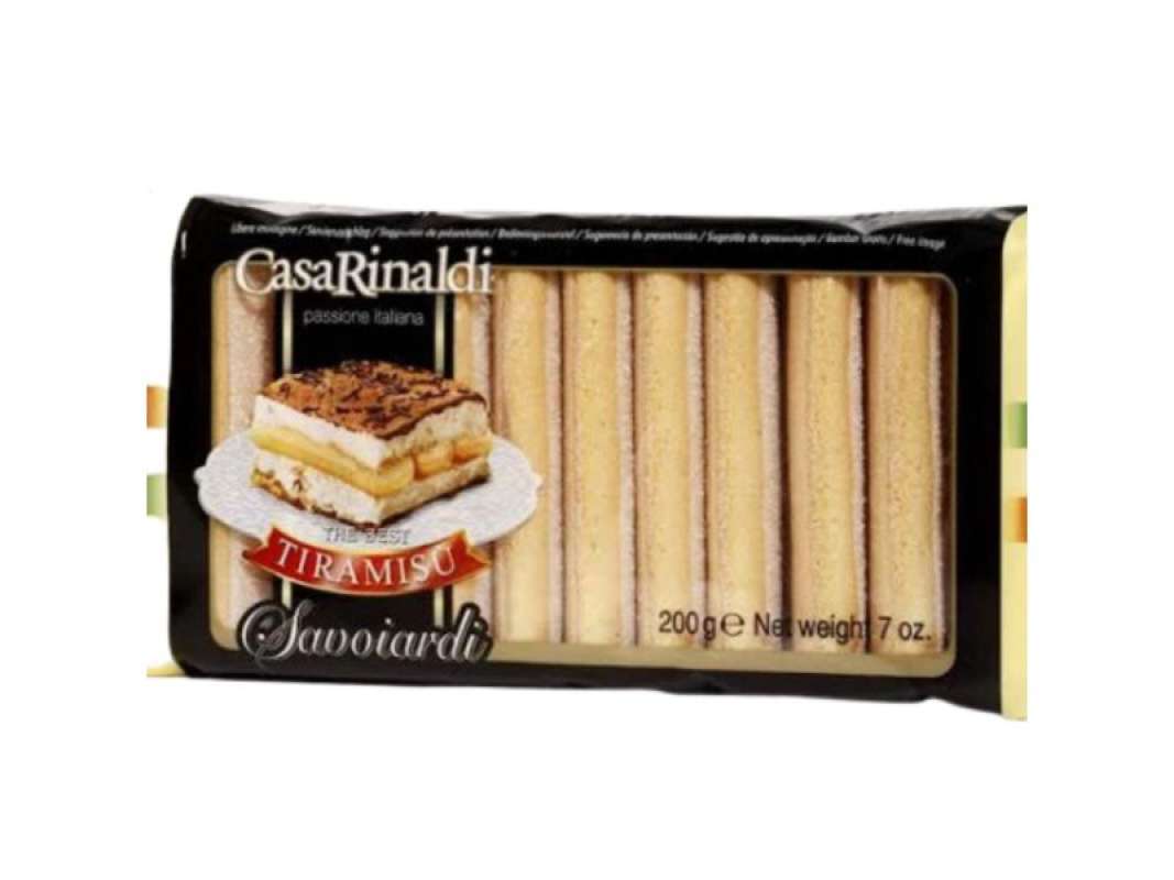 Pekanbaru Casarinaldi Fornotiramisu Savoiardi 200G