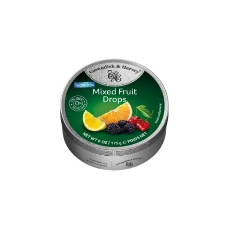 Pekanbaru Cavendish&Harvey Sour Mix Fruit Drops Sf 175G