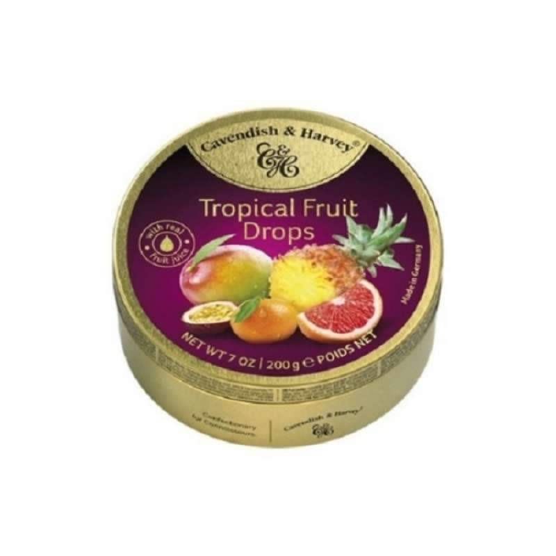 Pekanbaru Cavendish&Harvey Trpcl Fruit Drop 200Gr