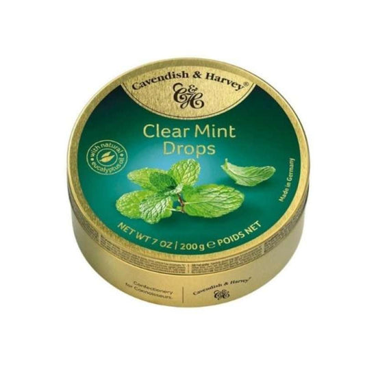Pekanbaru Cavendish&Harvey Clear Mint Drops 200Gr