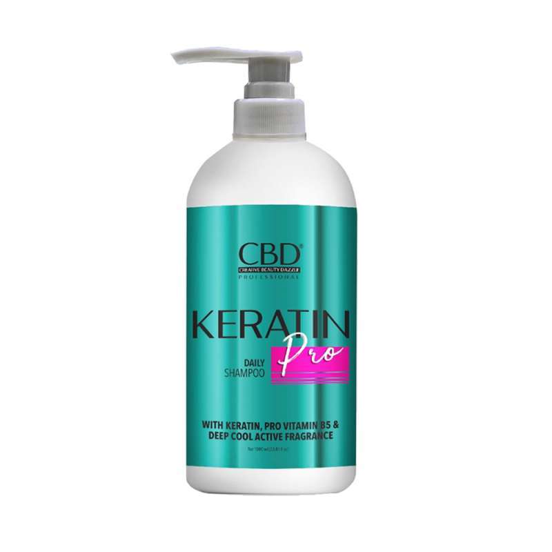 Pekanbaru Cbd Shampoo Keratin Pro 250Ml