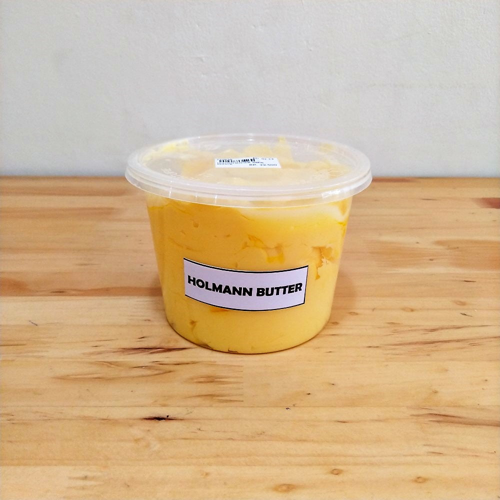 Pekanbaru Hollmann Butter / Mentega Repack 500Gr 1 Kg (Instan Only)