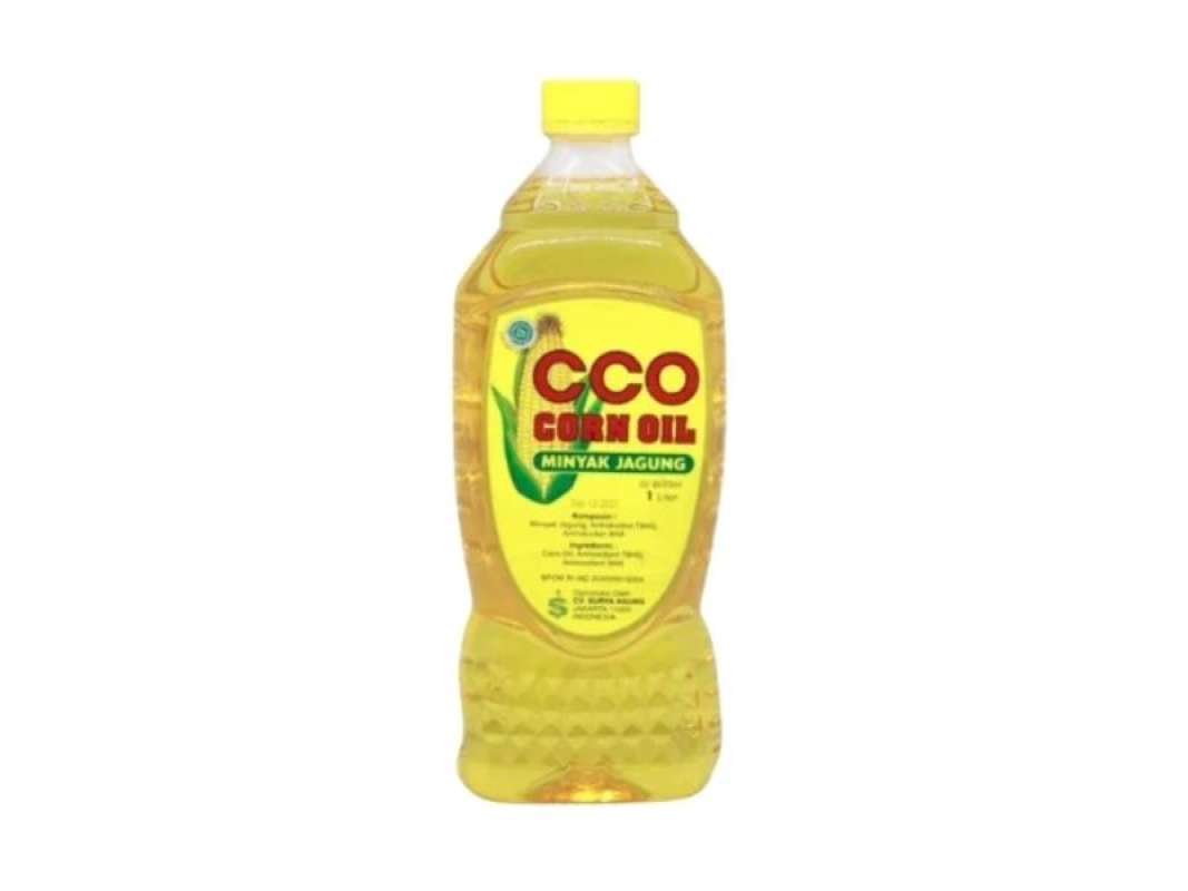 Pekanbaru China Corn Oil 1Lt Btl