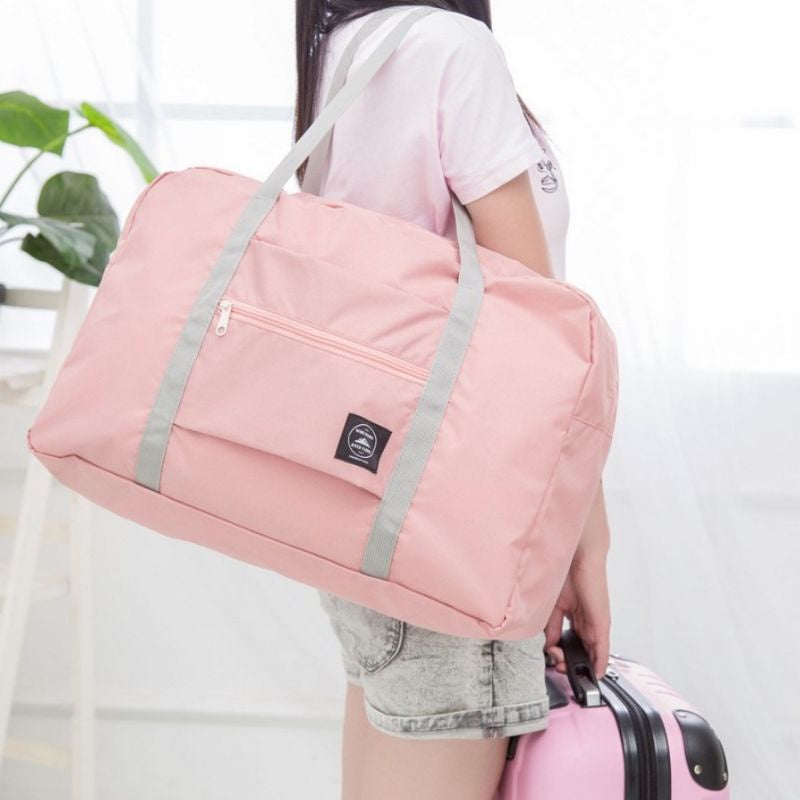 Pekanbaru Tas Travel Lipat Jumbo Foldable Travel Bag Tas Hand Carry Jinjing