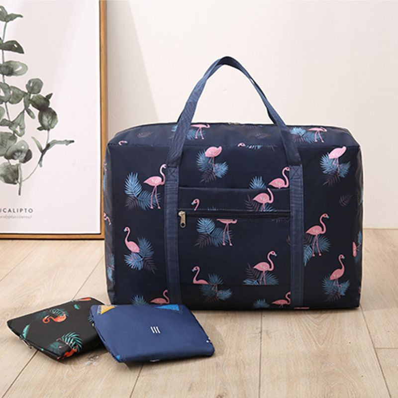 Pekanbaru Tas Travel Lipat Jumbo Foldable Travel Bag Tas Hand Carry Jinjing