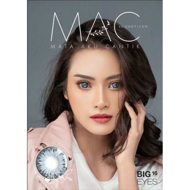 Pekanbaru Softlens Bbm Murah Mac 16Mm By Exoticon Normal/Mines ( 0.50 - 4.50)