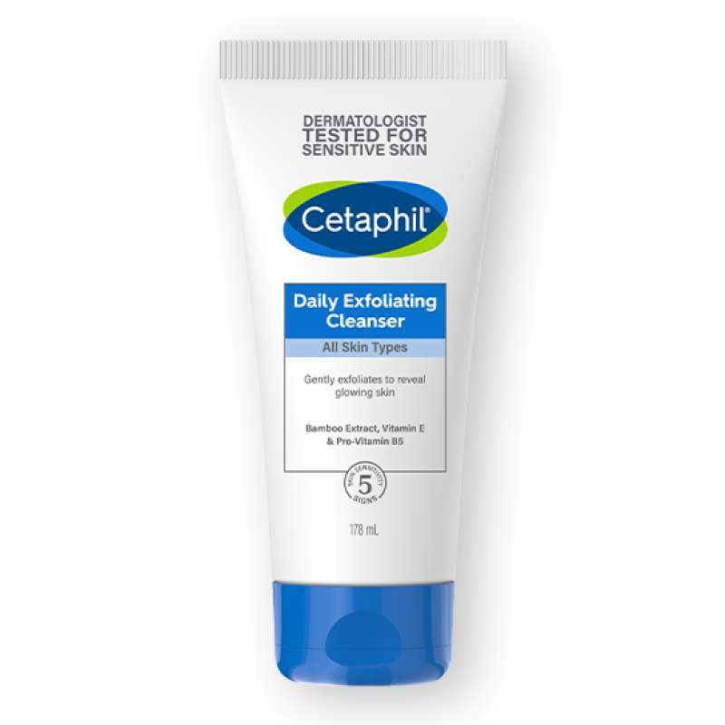 Pekanbaru Cetaphil Daily Exfoliating Cleancr 178Ml