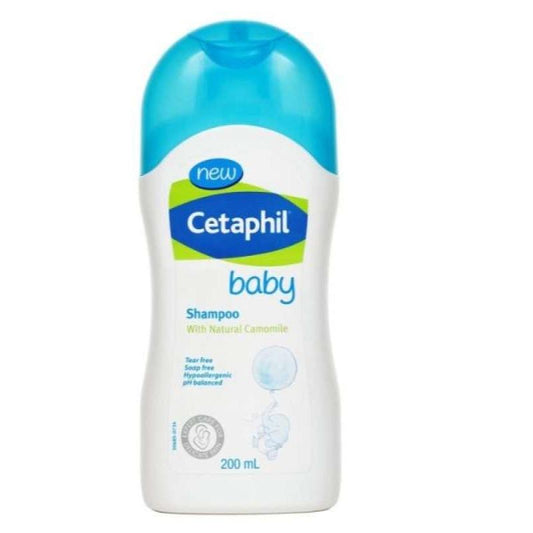 Pekanbaru Cetaphil Baby Shampoo Natural Camomile [200 Ml]
