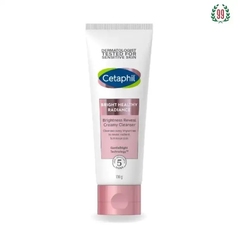 Pekanbaru Cetaphil Bright Healthy Radiance Cream Cleanser 100G