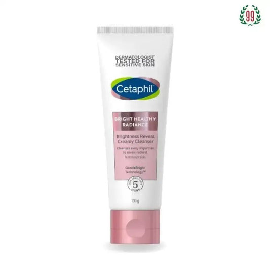 Pekanbaru Cetaphil Bright Healthy Radiance Cream Cleanser 100G