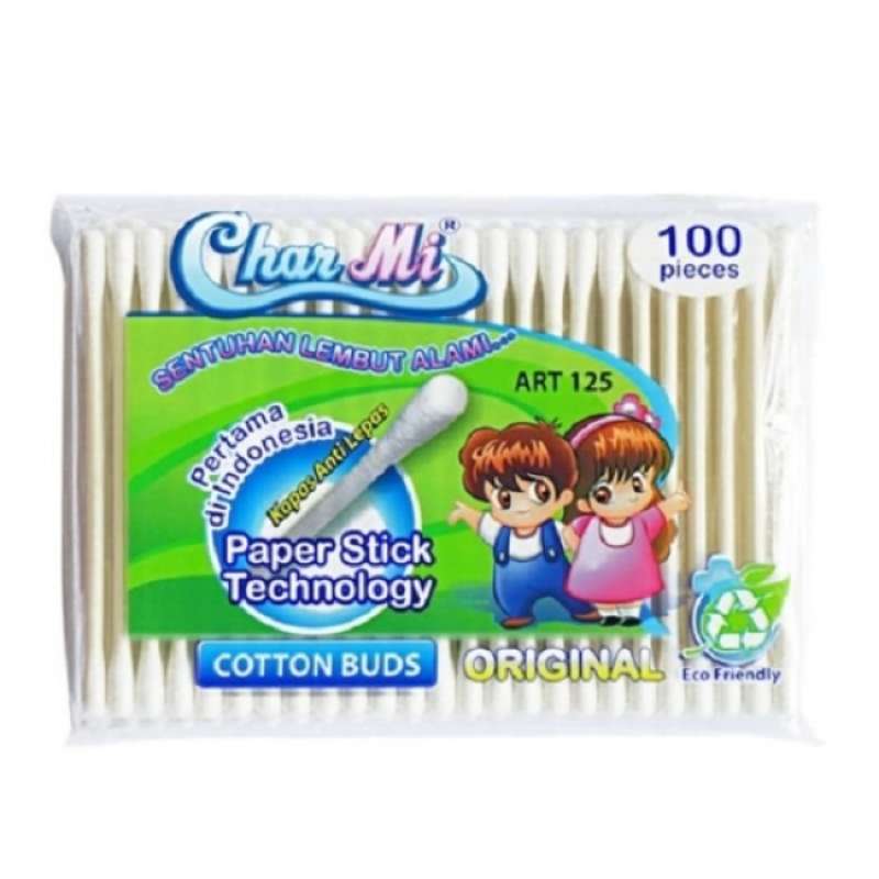 Pekanbaru Charmi Cotton Buds 125 100'S