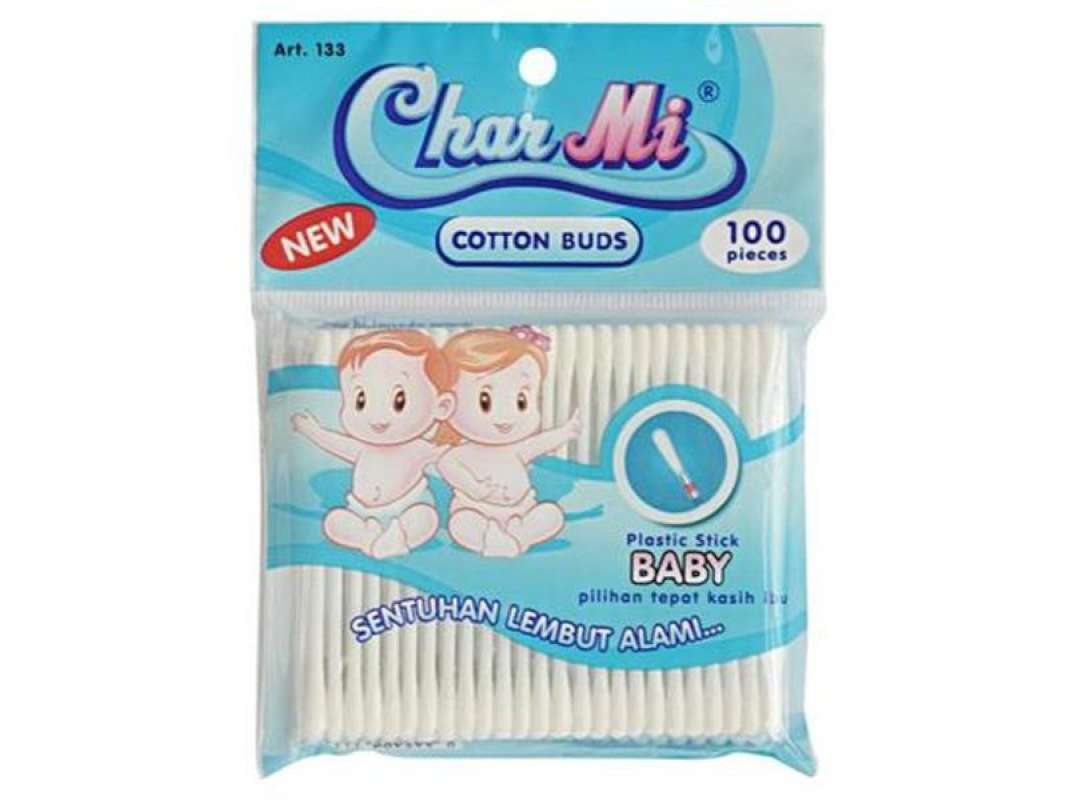 Pekanbaru Charmi Cotton Buds 133 100'S