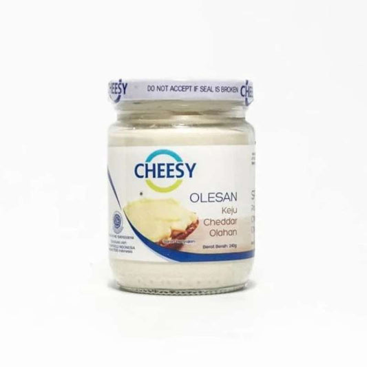Pekanbaru Cheesy Cheddar Cheese Spread 240Gr Jar