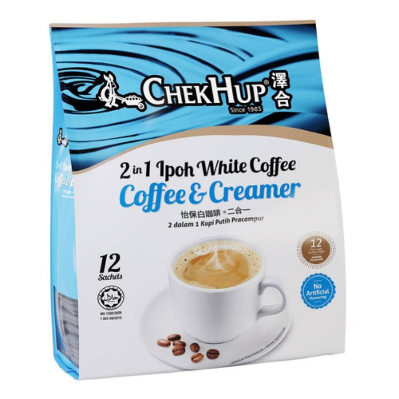 Pekanbaru Chek Hup Ipoh White Coffe No 12X30Gr Box