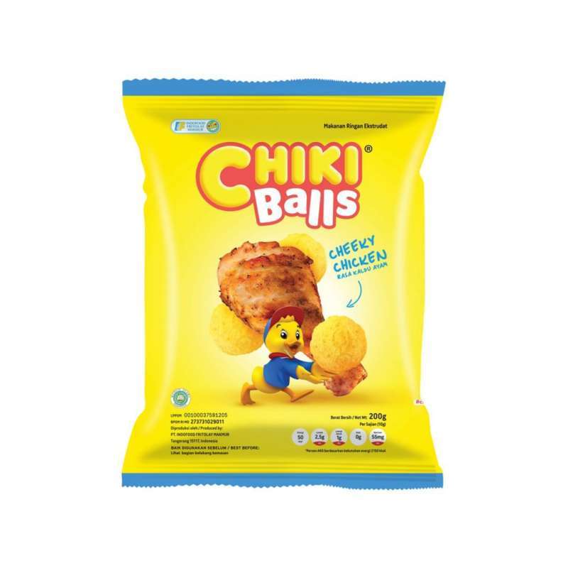 Pekanbaru Chiki Balls Chicken [200 G]