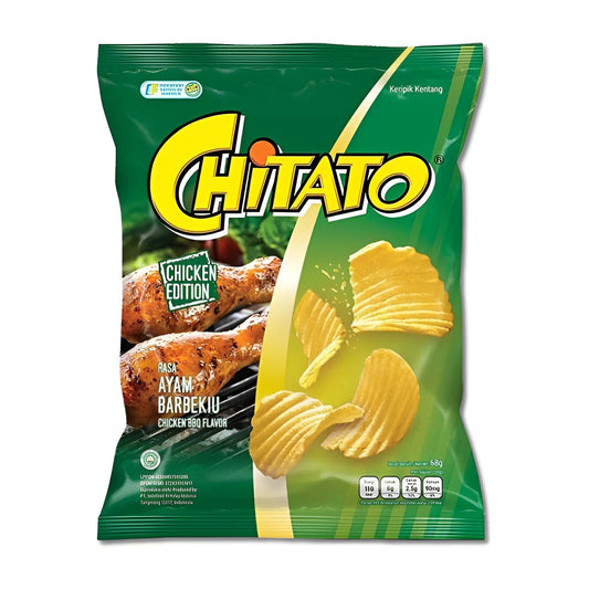 Pekanbaru Chitato Rasa Ayam Barbeque 68Gr
