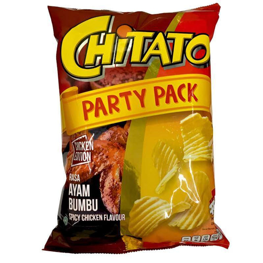 Pekanbaru Chitato Spicy Chicken 168Gr Pak