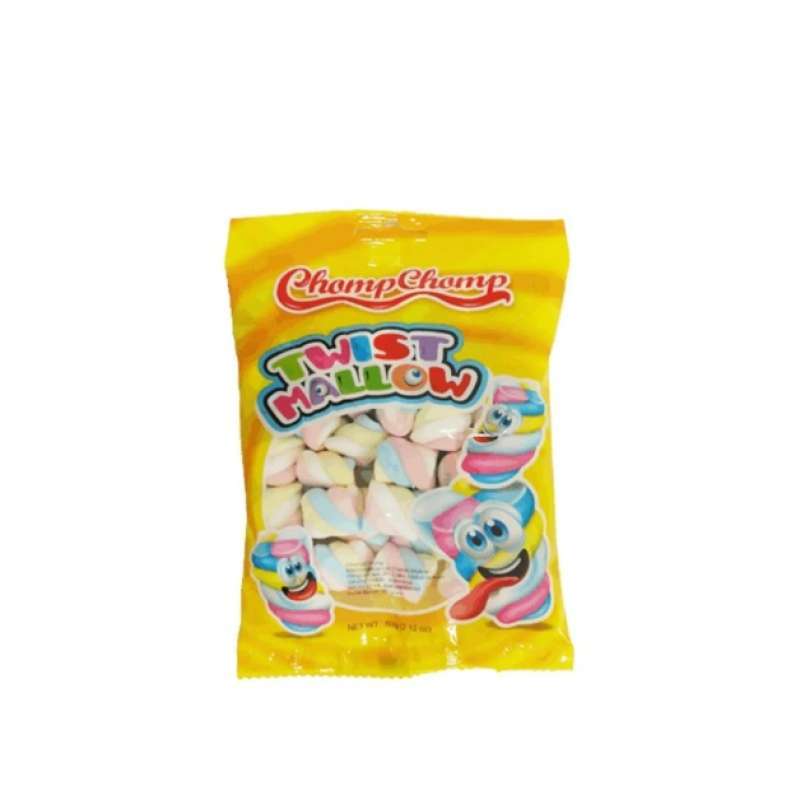Pekanbaru Chomp Chomp Twist Mallow 60Gr