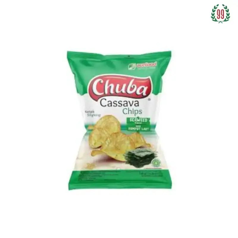 Pekanbaru Chuba Cassava Chips Seaweed 120Gr