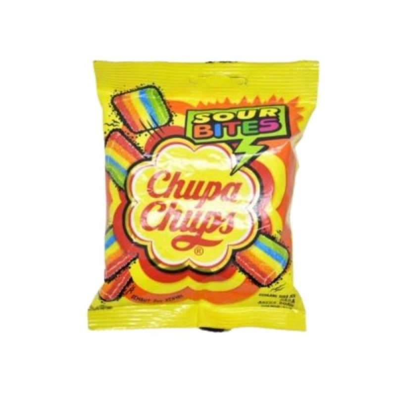 Pekanbaru Chupa Chups Sour Belts 61.6Gr