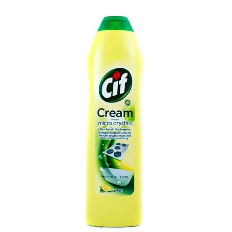 Pekanbaru CIF CREAM MICRO CRYSTAL LEMON 660G BTL