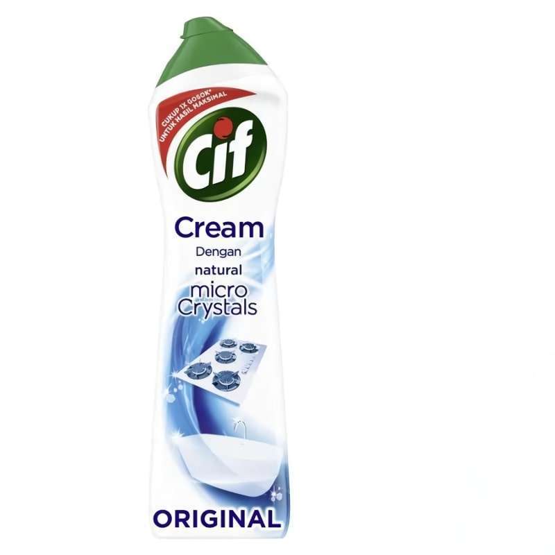 Pekanbaru CIF CREAM MICRO CRYSTAL ORIGINAL [1 BOTOL x 660 G]