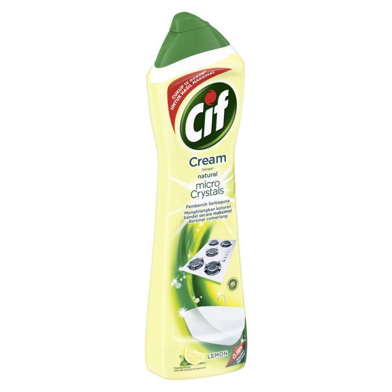 Pekanbaru CIF CREAM LEMON 660G BOTOL