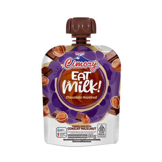 Pekanbaru Cimory Eat Milk Choco Hazel 80G