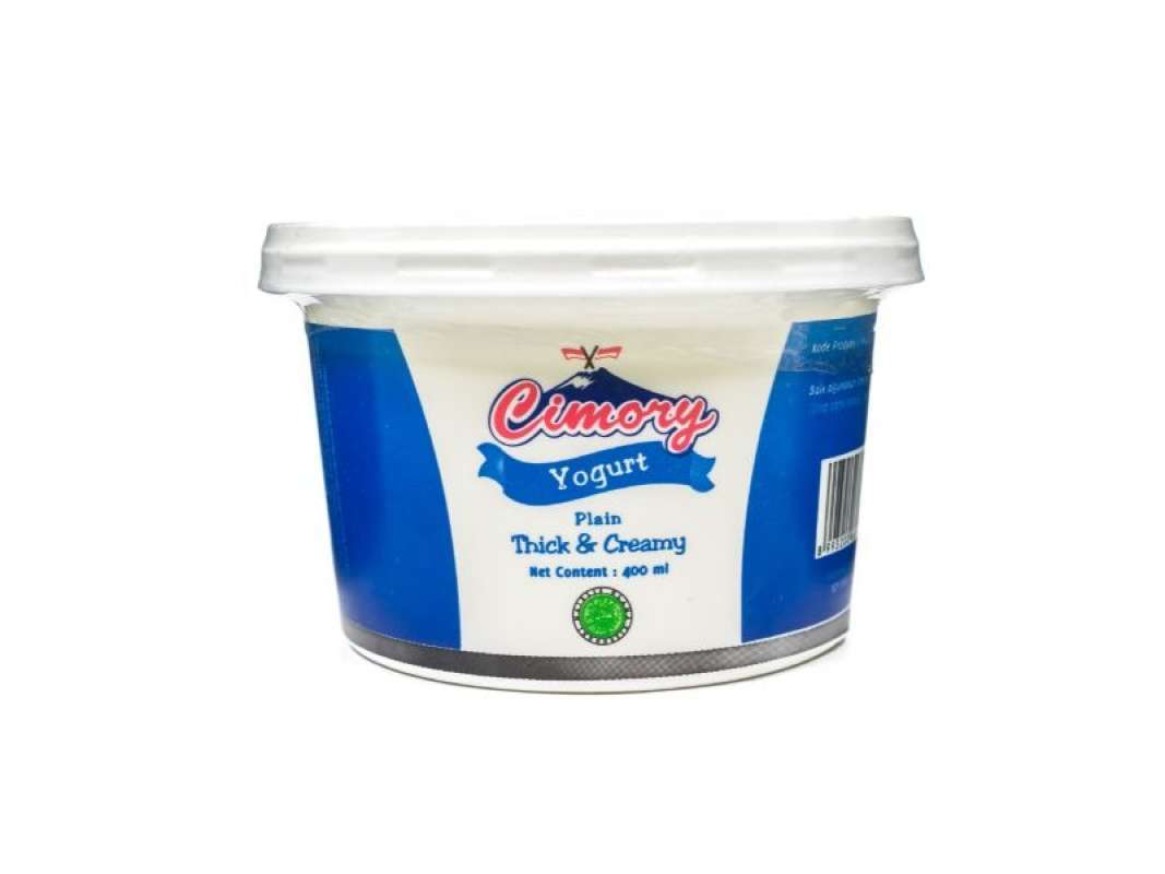Pekanbaru Cimory Set Yoghurt Greek Natural 400Ml