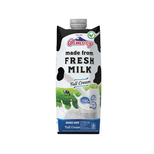 Pekanbaru Cimory Uht Full Cream Milk 750Ml