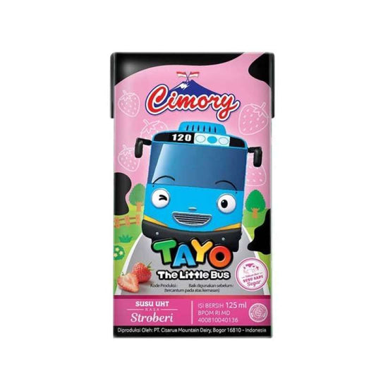 Pekanbaru Cimory Uht Milk Strawberry 125Ml