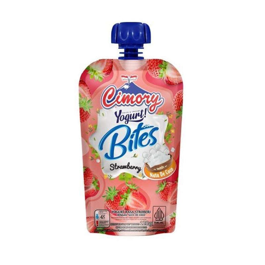 Pekanbaru Cimory Yoghurt Bites Strawberry 120Ml
