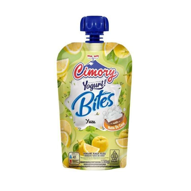 Pekanbaru Cimory Yoghurt Bites Yuzu 120Ml