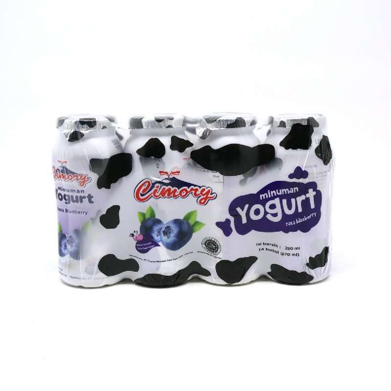 Pekanbaru Cimory Yoghurt Drink Blueberry 5X65Ml