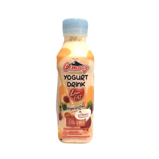 Pekanbaru Cimory Yoghurt Drink Zero Sugar Tropical Fruit 240Ml