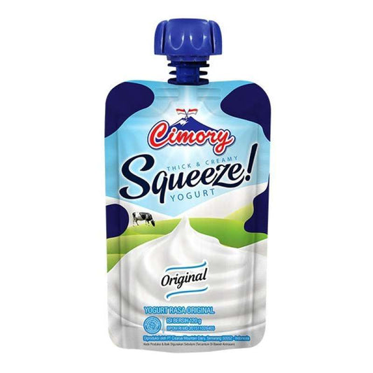 Pekanbaru Cimory Yoghurt Squeeze Original 120Ml