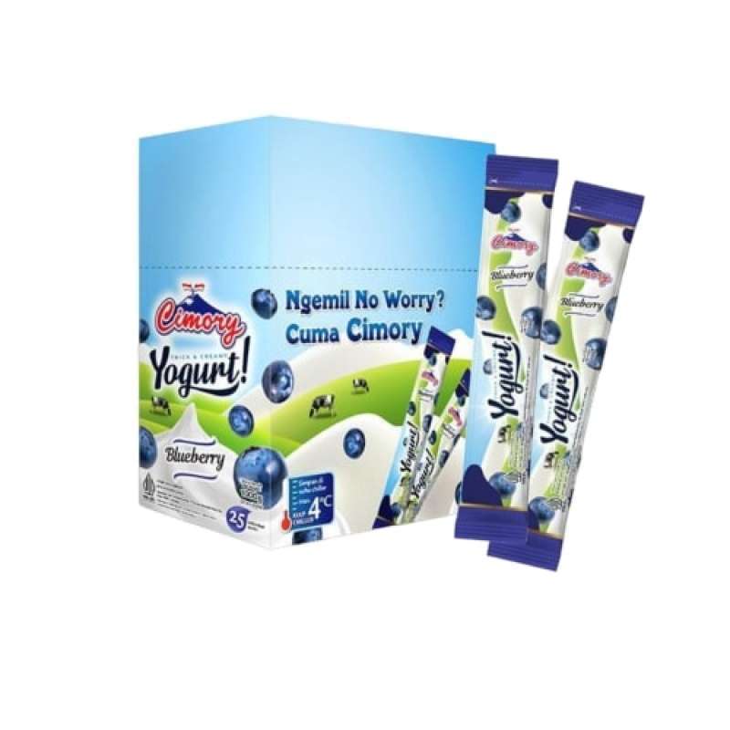 Pekanbaru Cimory Yoghurt Stick Blueberry 25X40Gr