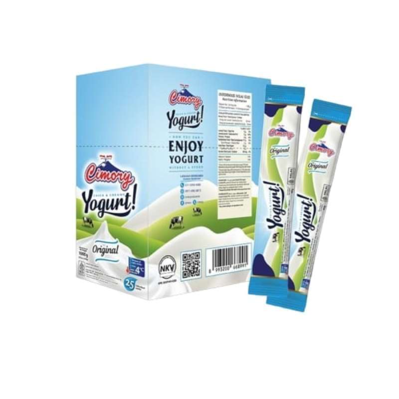 Pekanbaru Cimory Yoghurt Stick Orgnl 25X40Gr