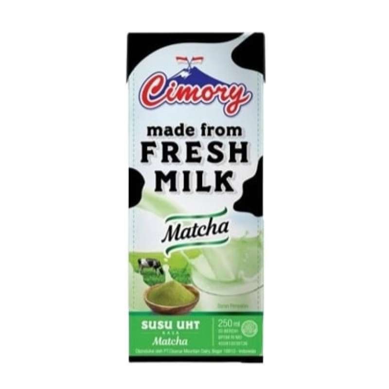 Pekanbaru Cimory Susu Uht Milk Matcha 250Ml