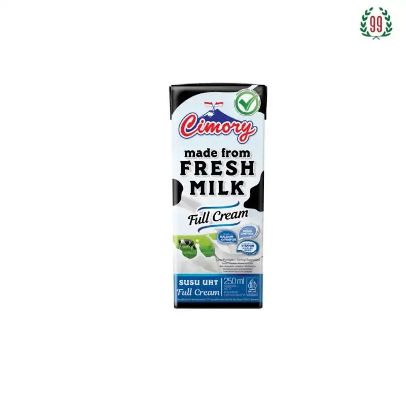 Pekanbaru Cimory Uht Milk Full Cream 250Ml