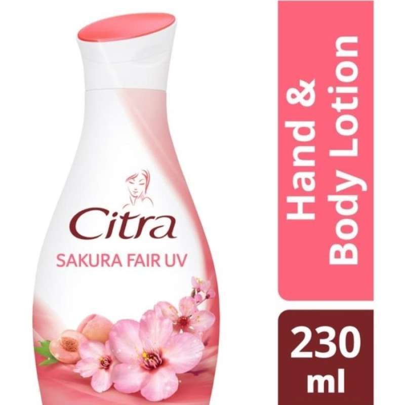 Pekanbaru Citra H&B Lotion Sakura Fair Uv 230Ml