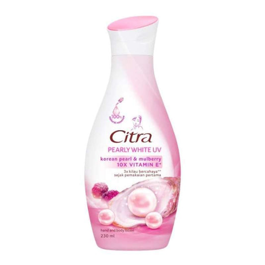 Pekanbaru Citra Hbl Pearly White Uv 230Ml