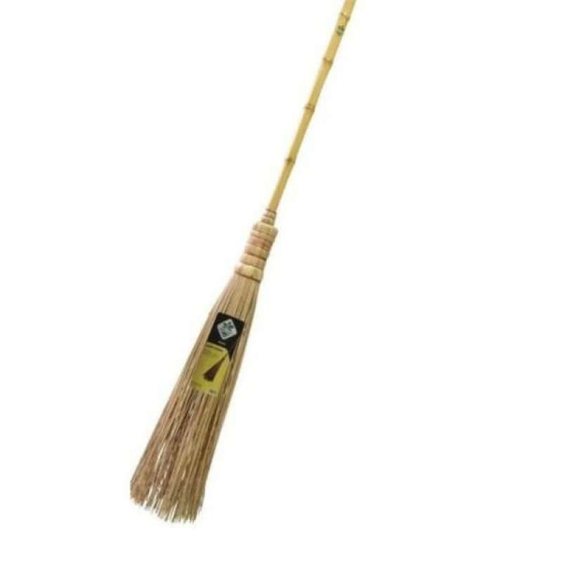 Pekanbaru Clean-matic round garden broom