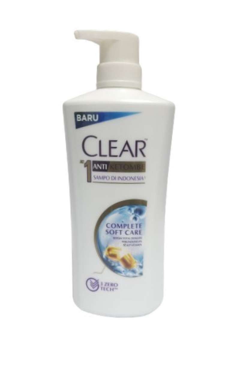 Pekanbaru Clear Shampoo Complete Soft Care 660Ml