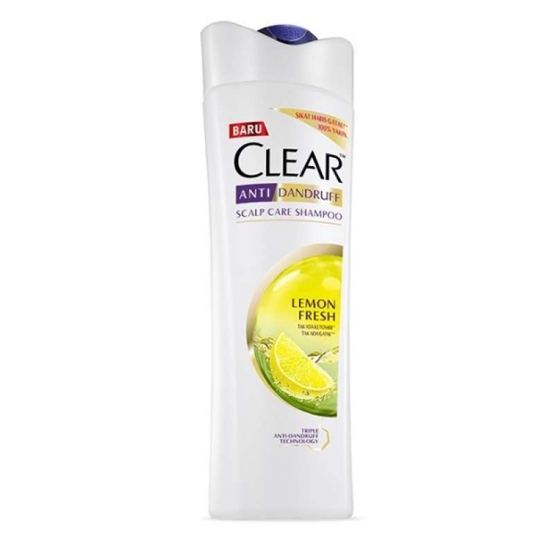 Pekanbaru Clear Shampoo Lemon Fresh [160 Ml]
