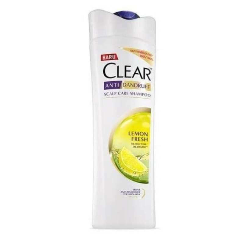 Pekanbaru Clear Shampoo Lemon Fresh 300Ml