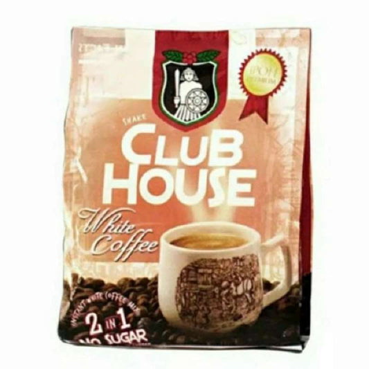 Pekanbaru Club House Wht Cofee 2In1 Coffecrmr 12S