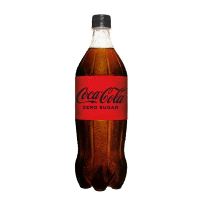 Pekanbaru Coke Zero 1Lt Btl