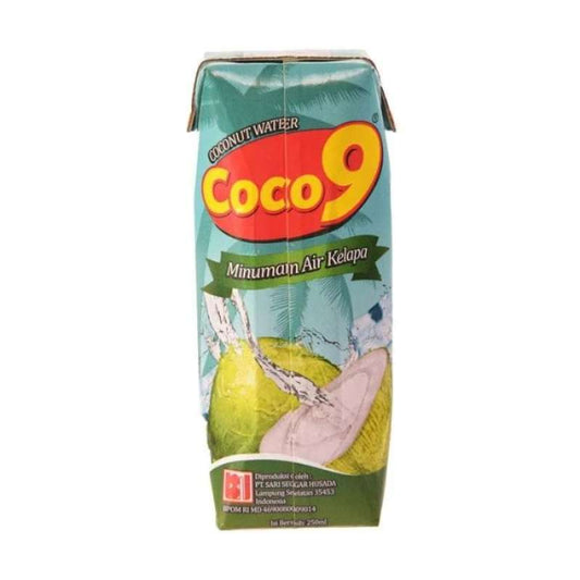 Pekanbaru Coco 9 Coconut Water 250Ml